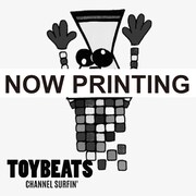 TOYBEATS「CHANNEL SURFIN'」ジャケットイメージ