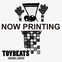 TOYBEATS「CHANNEL SURFIN'」ジャケットイメージ