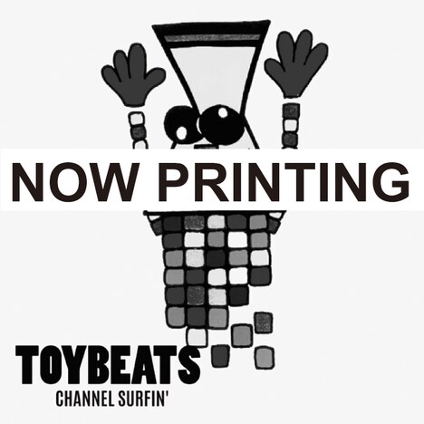TOYBEATS「CHANNEL SURFIN'」ジャケットイメージ