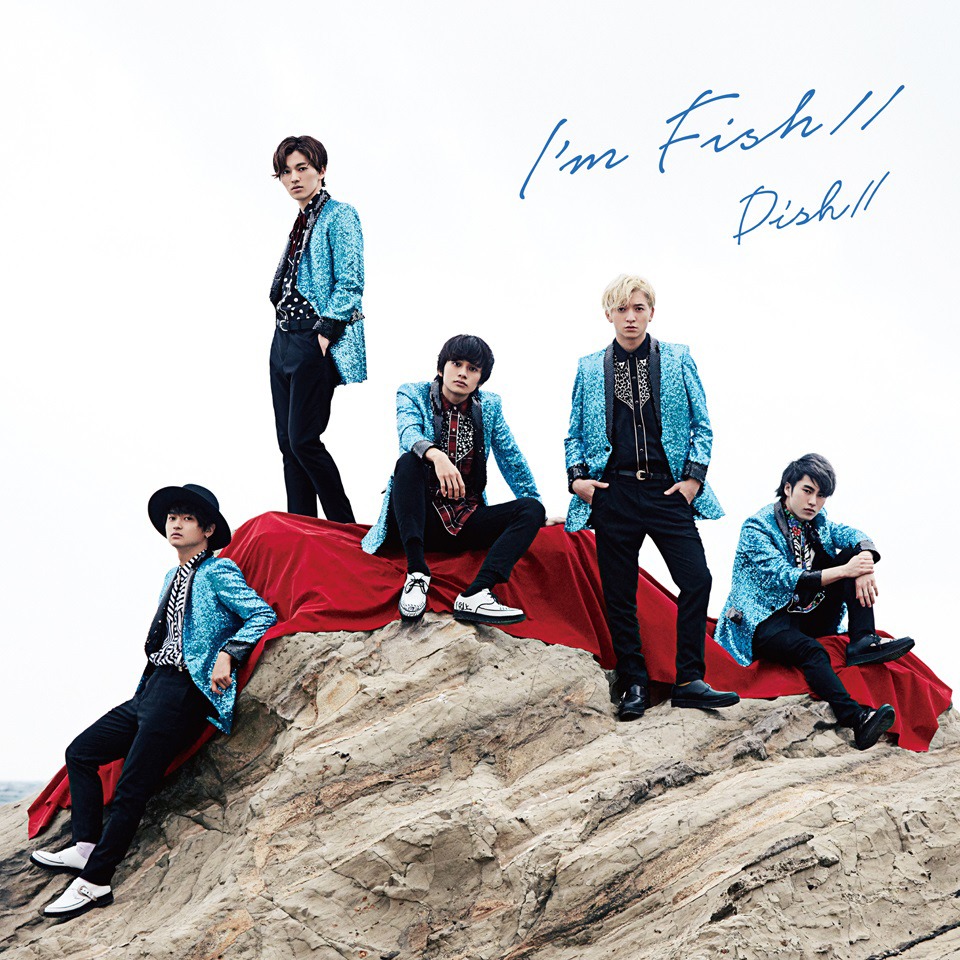 DISH//「I'm FISH//」初回限定盤Aジャケット
