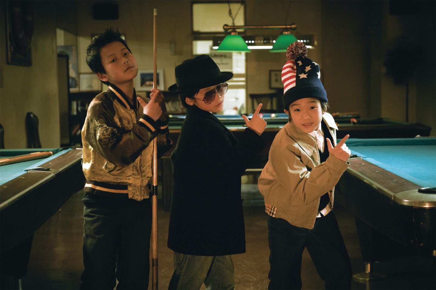 映画「イイネ！ イイネ！ イイネ！」のワンシーン。