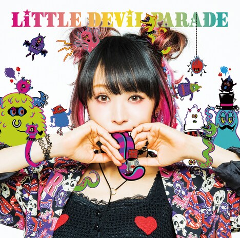 LiSA「LiTTLE DEViL PARADE」Blu-ray付き初回限定盤ジャケット