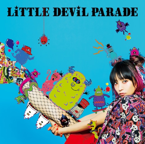 LiSA「LiTTLE DEViL PARADE」DVD付き初回限定盤ジャケット