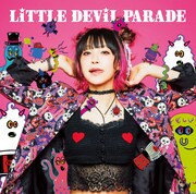 LiSA「LiTTLE DEViL PARADE」通常盤ジャケット