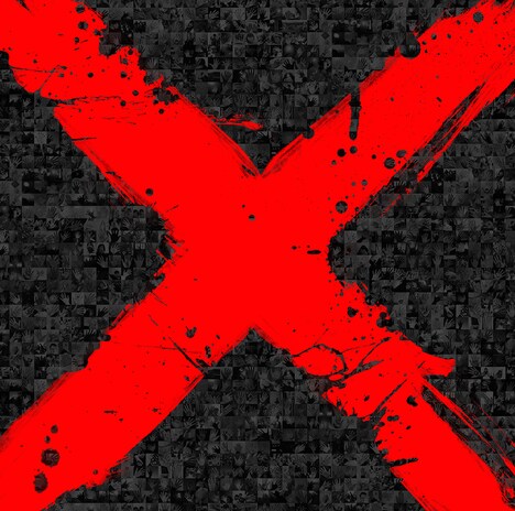 ナノ「The Crossing（NA ver.）」ジャケット