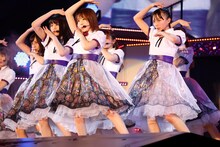 「乃木坂46 アンダーライブ全国ツアー2017 ～関東シリーズ 東京公演～」の様子。（写真提供：ソニー・ミュージックレコーズ）