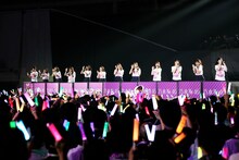 「乃木坂46 アンダーライブ全国ツアー2017 ～関東シリーズ 東京公演～」の様子。（写真提供：ソニー・ミュージックレコーズ）