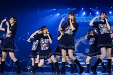 「乃木坂46 アンダーライブ全国ツアー2017 ～関東シリーズ 東京公演～」の様子。（写真提供：ソニー・ミュージックレコーズ）
