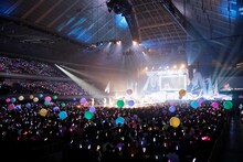 「乃木坂46 アンダーライブ全国ツアー2017 ～関東シリーズ 東京公演～」の様子。（写真提供：ソニー・ミュージックレコーズ）