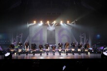 「乃木坂46 アンダーライブ全国ツアー2017 ～関東シリーズ 東京公演～」の様子。（写真提供：ソニー・ミュージックレコーズ）