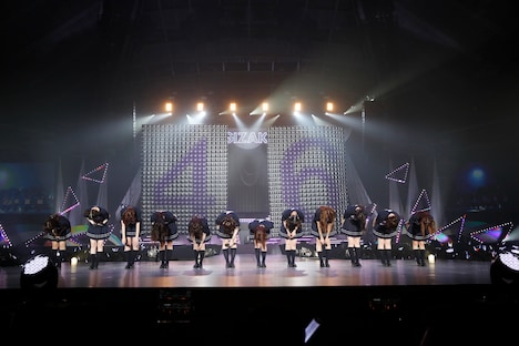 「乃木坂46 アンダーライブ全国ツアー2017 ～関東シリーズ 東京公演～」の様子。（写真提供：ソニー・ミュージックレコーズ）