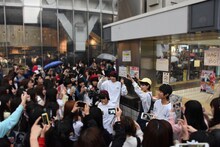 ジョーのダンスパートの様子。