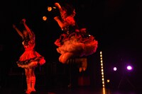 生ハムと焼うどん