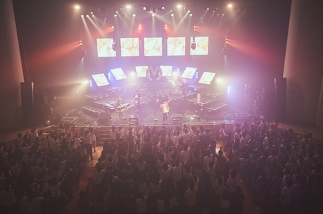 「MGA MEET YOU TOUR」埼玉公演の様子。(Photo by Tatsuya Kawasaki)