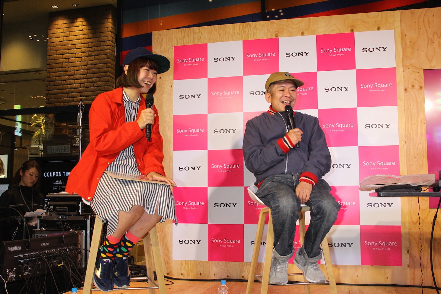 アナログレコードの魅力を語るDJみそしるとMCごはんとSHINCO（スチャダラパー）。