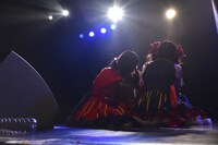 生ハムと焼うどん