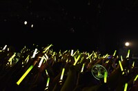 アンコールで「たまごかけごはん」が披露された際の会場の様子。