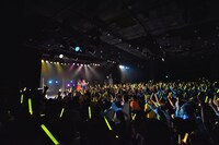 アンコールで「たまごかけごはん」が披露された際の会場の様子。