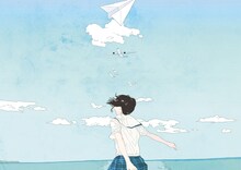 サイダーガール イメージイラスト