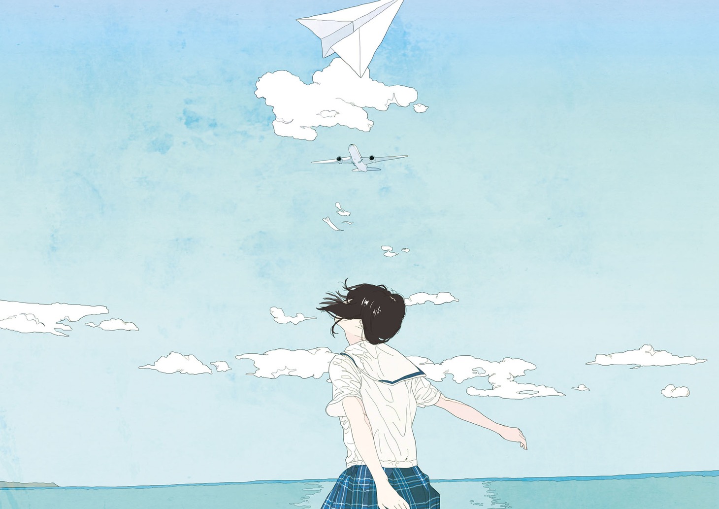 サイダーガール イメージイラスト