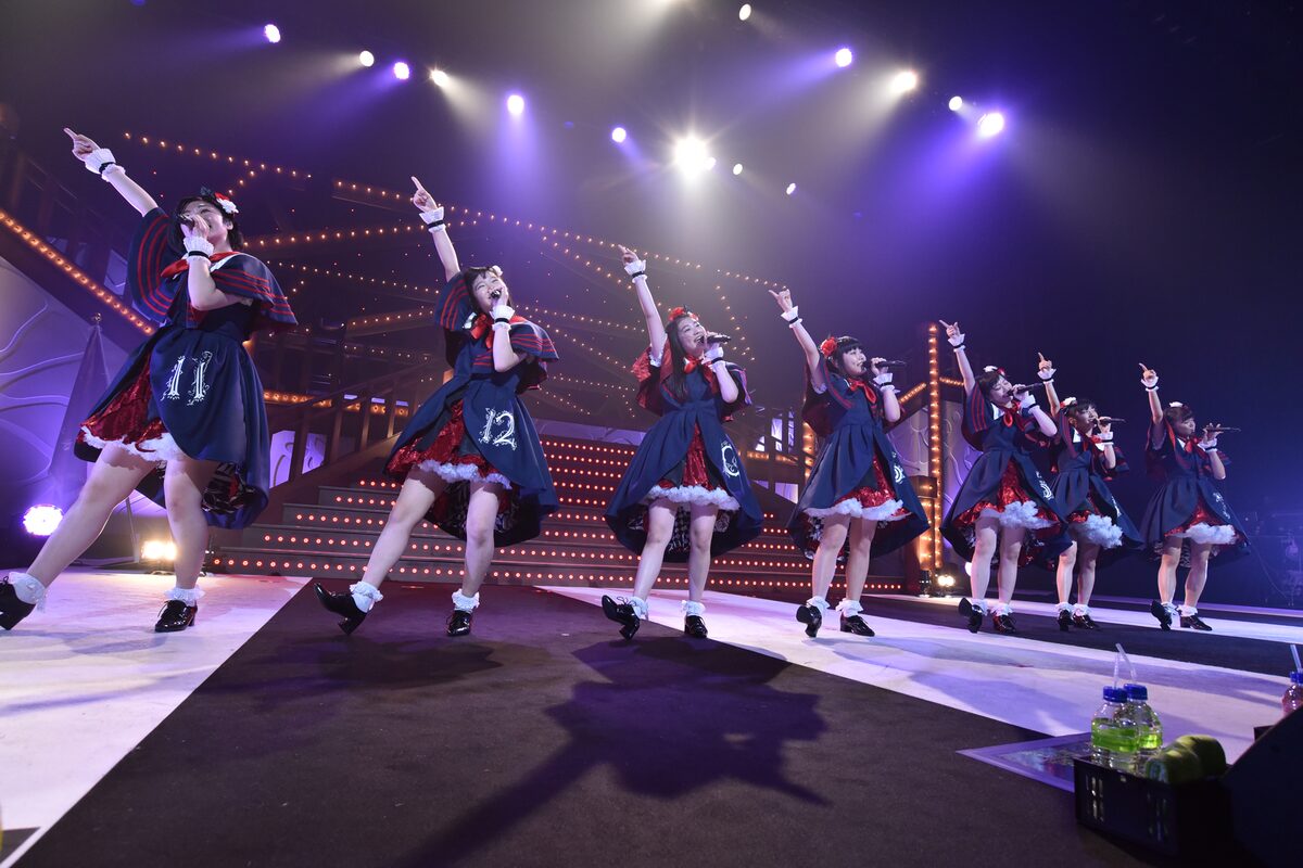 エビ中 7人で回る春ツアー開幕 今日のライブで自信が付きました 音楽ナタリー