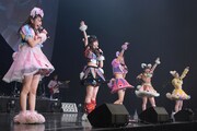 わーすた「The World Standard ～夢があるからついてきてね～」東京・Zepp DiverCity公演の様子。