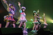 わーすた「The World Standard ～夢があるからついてきてね～」東京・Zepp DiverCity公演の様子。