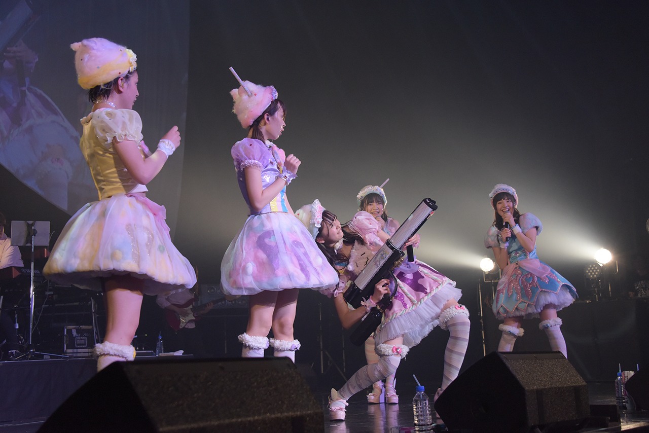 わーすた「The World Standard ～夢があるからついてきてね～」東京・Zepp DiverCity公演の様子。