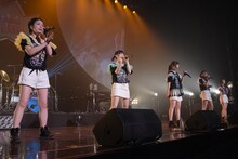 わーすた「The World Standard ～夢があるからついてきてね～」東京・Zepp DiverCity公演の様子。