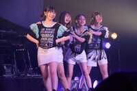 わーすた「The World Standard ～夢があるからついてきてね～」東京・Zepp DiverCity公演の様子。