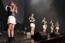 わーすた「The World Standard ～夢があるからついてきてね～」東京・Zepp DiverCity公演の様子。