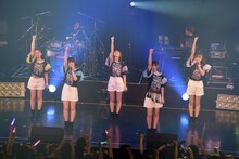 わーすた「The World Standard ～夢があるからついてきてね～」東京・Zepp DiverCity公演の様子。