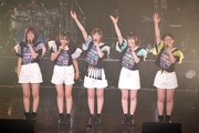 わーすた「The World Standard ～夢があるからついてきてね～」東京・Zepp DiverCity公演の様子。