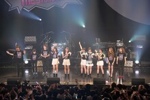 わーすた「The World Standard ～夢があるからついてきてね～」東京・Zepp DiverCity公演の様子。