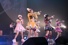 わーすた「The World Standard ～夢があるからついてきてね～」東京・Zepp DiverCity公演の様子。（写真提供：エイベックス・グループ）