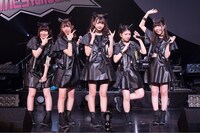 わーすた「The World Standard ～夢があるからついてきてね～」東京・Zepp DiverCity公演の様子。（写真提供：エイベックス・グループ）