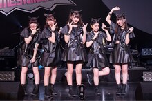 わーすた「The World Standard ～夢があるからついてきてね～」東京・Zepp DiverCity公演の様子。（写真提供：エイベックス・グループ）