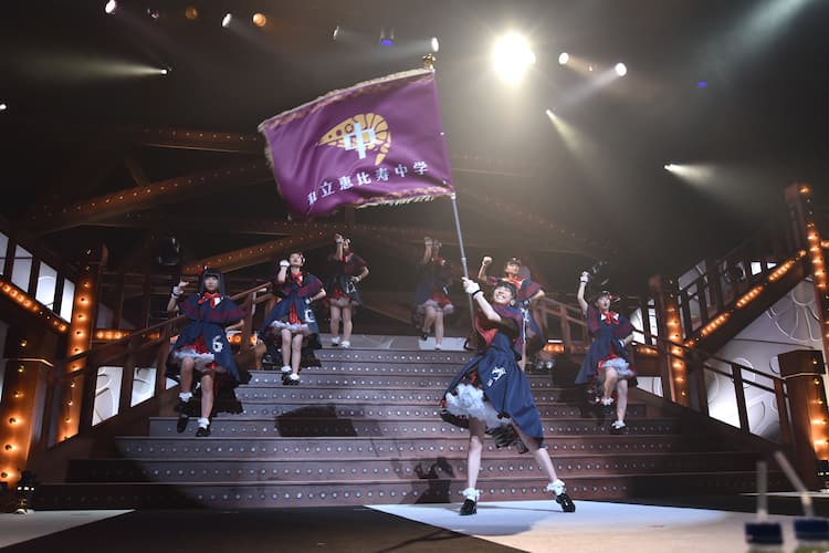 メンバーとの別れ乗り越えたエビ中の春ツアーに News Zero が密着 音楽ナタリー