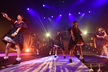 「私立恵比寿中学 IDOL march HALLTOUR 2017～今、君とここにいる～」初日公演の様子。