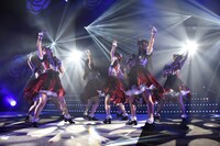 「私立恵比寿中学 IDOL march HALLTOUR 2017～今、君とここにいる～」初日公演の様子。