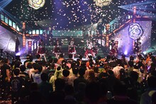 「私立恵比寿中学 IDOL march HALLTOUR 2017～今、君とここにいる～」初日公演の様子。