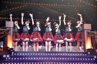 「私立恵比寿中学 IDOL march HALLTOUR 2017～今、君とここにいる～」初日公演の様子。