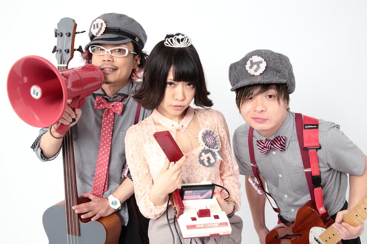 元HEAD SPEAKERのKANA、SPLASHのKenta、田村つくねが新バンド結成 