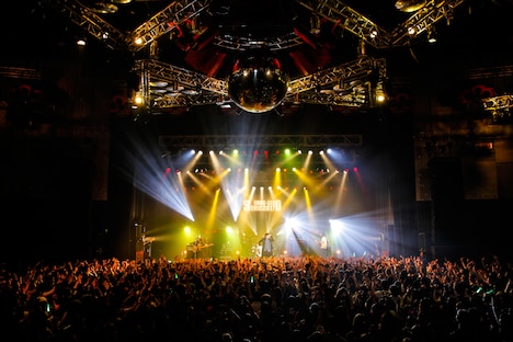 「ちゃんげろソニック2017」の様子。