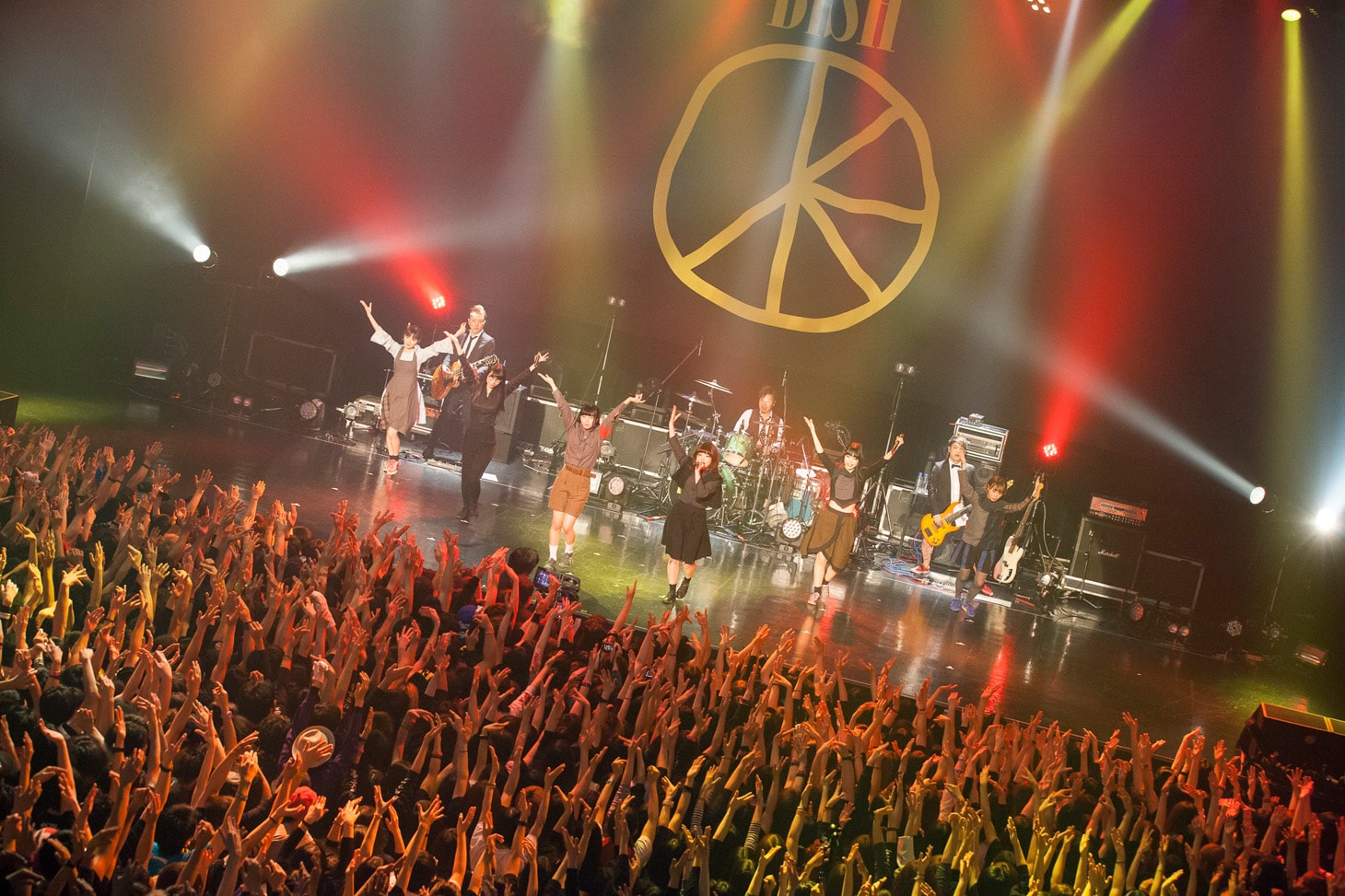 BiSH「NEVERMiND TOUR」ファイナル公演をMTVでオンエア - 音楽ナタリー