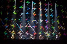 でんぱ組.inc「幕神アリーナツアー2017 電波良好Wi-Fi完備！」の様子。