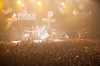 D'ERLANGER「REUNION 10th ANNIVERSARY -薔薇色の激情-」の様子。（撮影：松田隆）