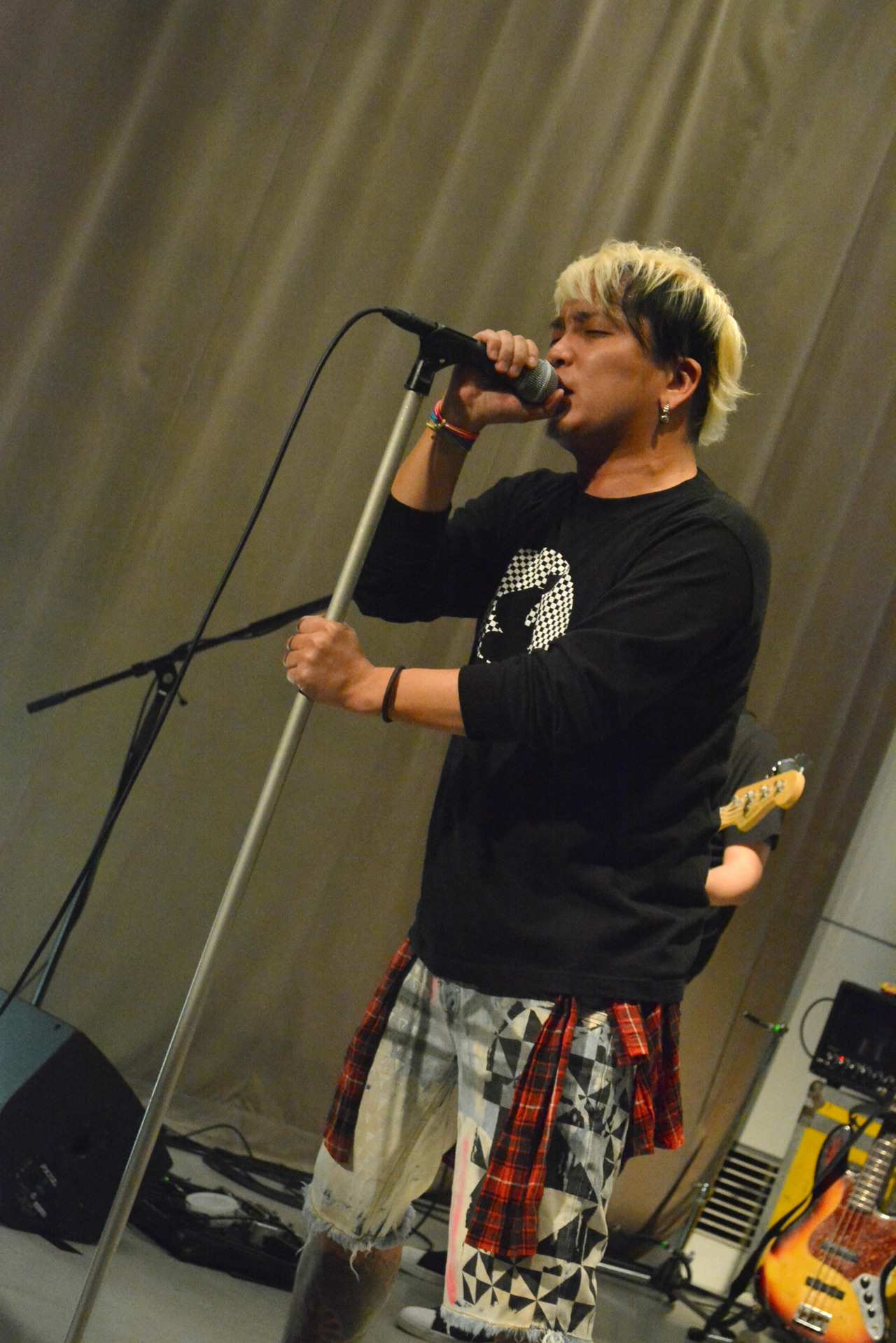 SHOGO（Vo）（写真提供：TOKYO FM）