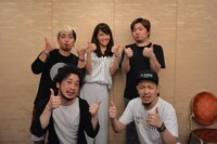 「KIRIN BEER "Good Luck" LIVE」4月22日放送回の集合写真。（写真提供：TOKYO FM）