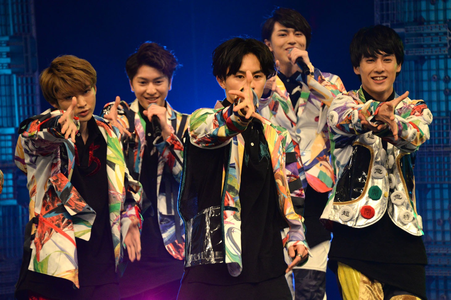 スタジオライブの様子。(c)フジテレビ